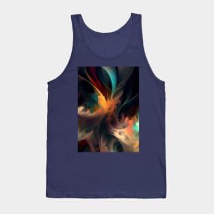 Color splash texture 3 Tank Top